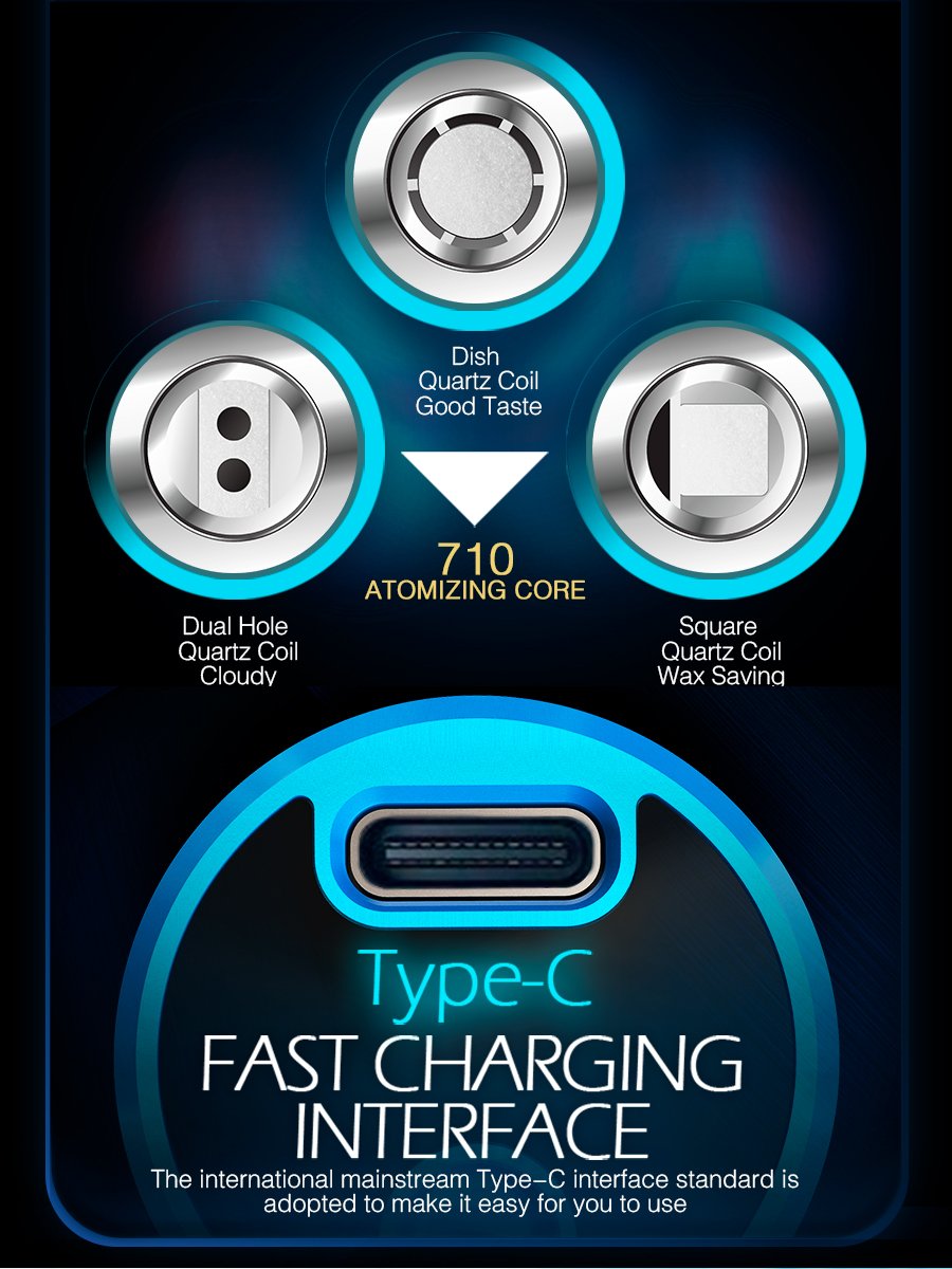 Lookah Swordfish Cool Affordable Dab Pen, 8 image