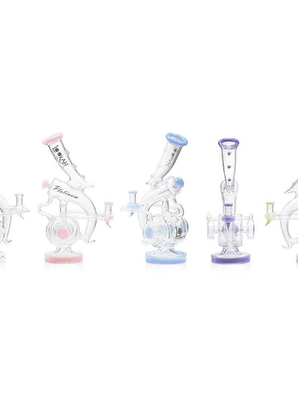 13" Unique Recycler Bong 13" Unique Recycler Bong