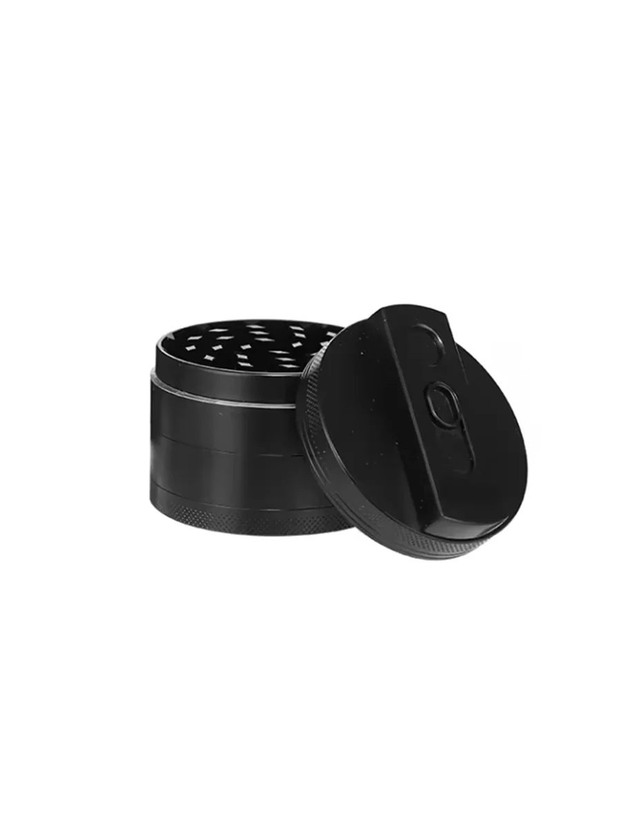 Tungsten Wire Lighter Zinc Alloy Herb Grinder