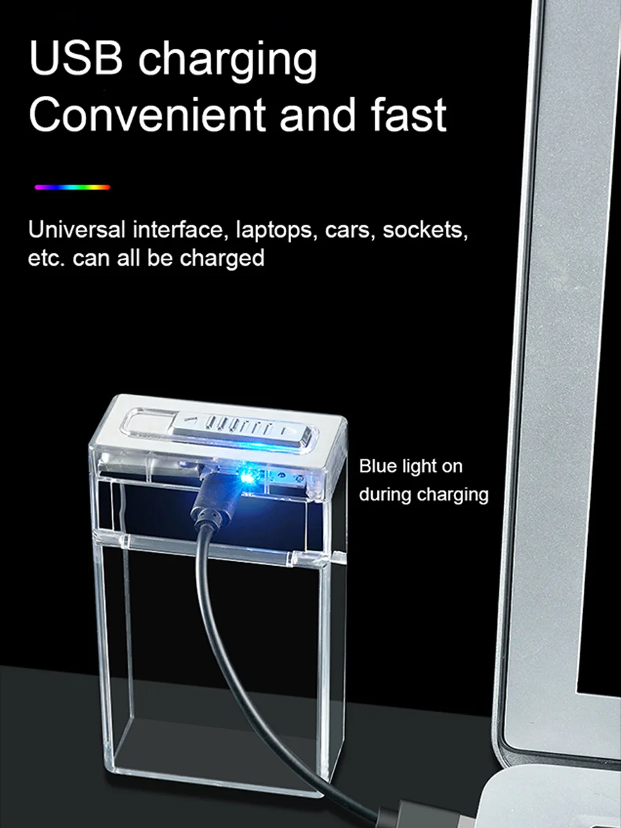 Charging Cigarette Box Details Charging Cigarette Box Details