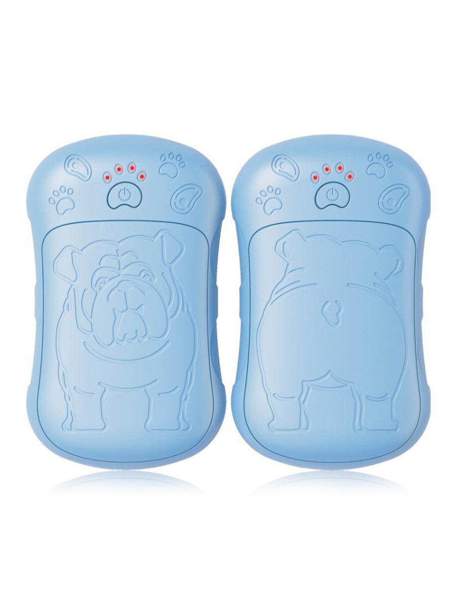 Magnetic 2-in-1 Dual-Sided Rechargeable Hand Warmers4 Magnetic 2-in-1 Dual-Sided Rechargeable Hand Warmers4