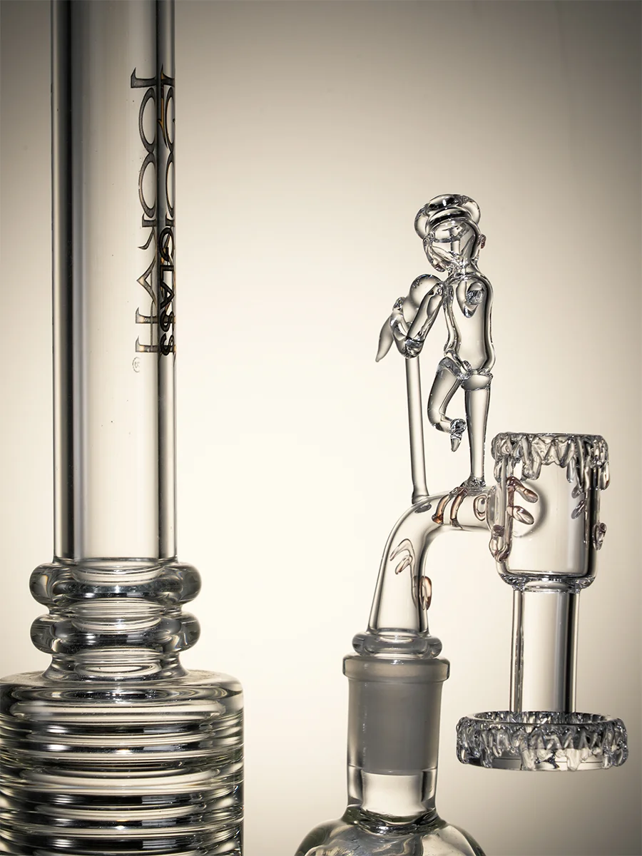 14MM Male 90° Jack Quartz Banger for Dab Rig, 6 image