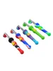 5PCS Silicone Nectar Collectors with 12mm Titanium Tip