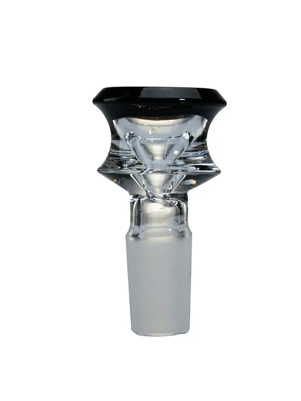 2PCS 14MM Colorful Crystal Glass Bong Bowl, 2 image