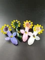 Bees Sunflower Glass Pipe