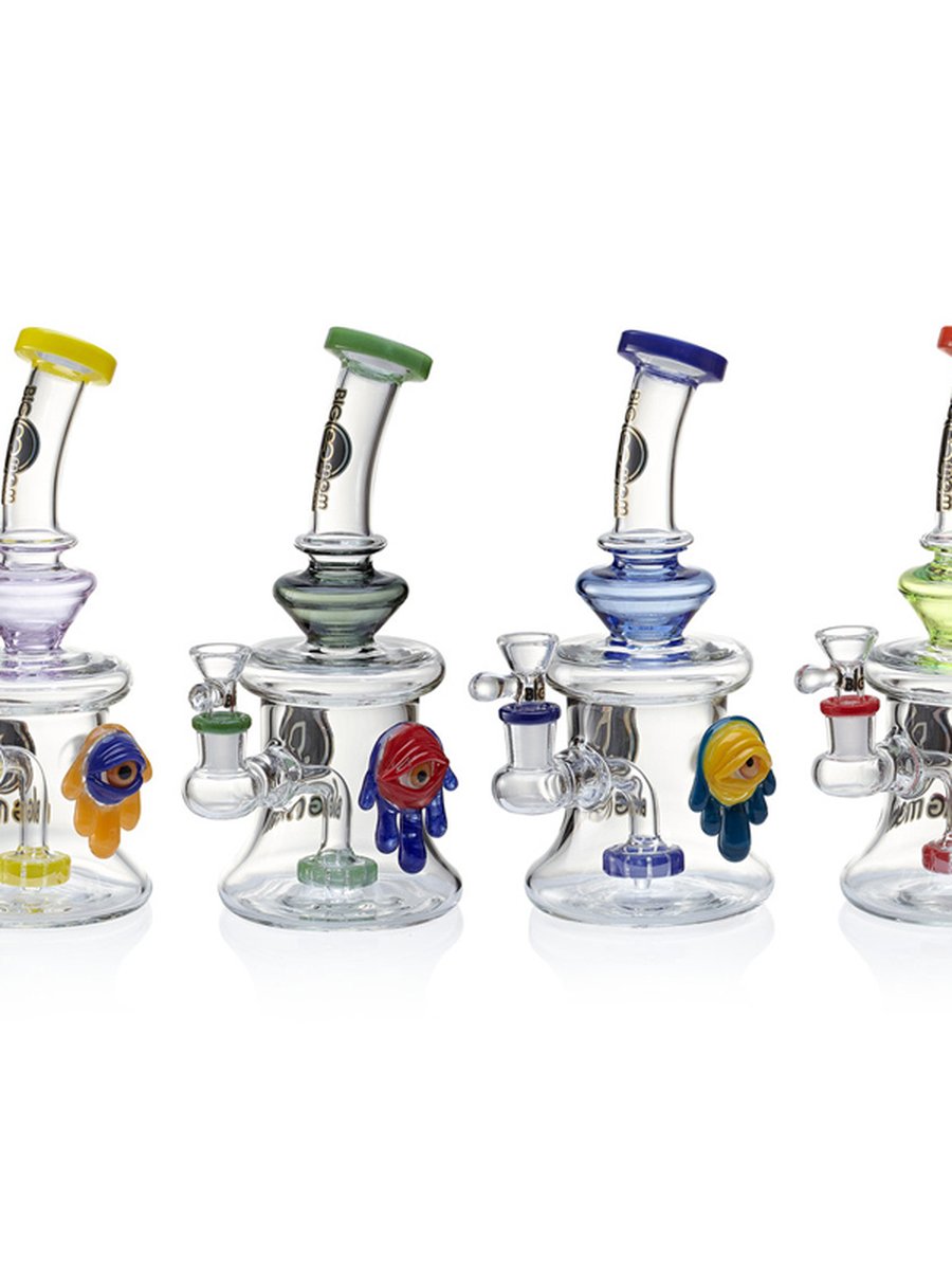 10" Glass Evil Bong 2 10" Glass Evil Bong 2