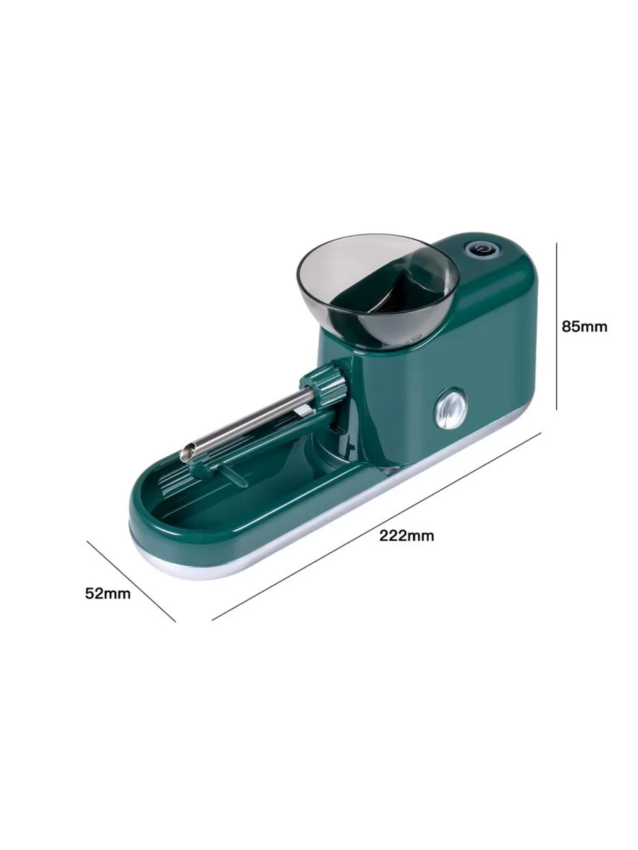8.0/6.5MM Dual-Use Electric Rolling Machine Green Detail 8.0/6.5MM Dual-Use Electric Rolling Machine Green Detail