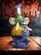 Lookah Rig 8&quot; Mini Multicolored Elephant Dab Rig