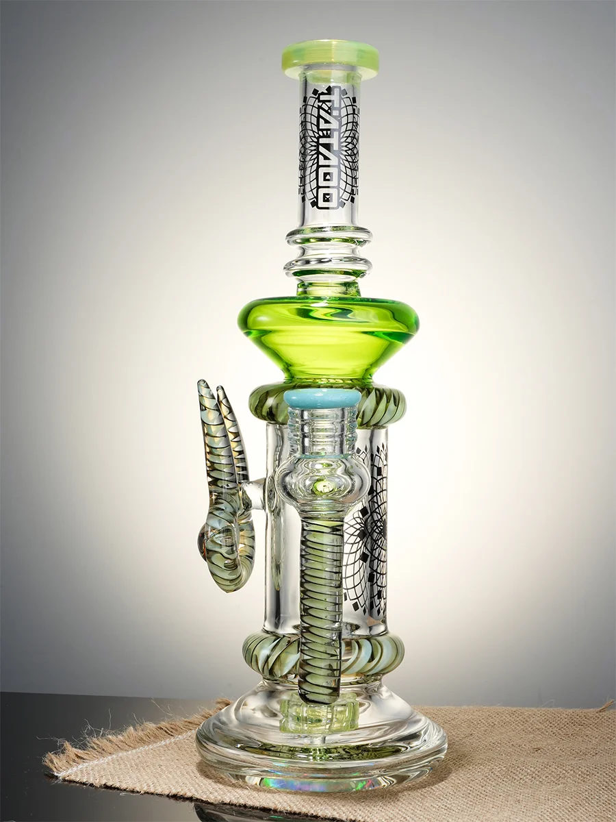 Cool Octopus Eye Straight Glass Water Pipe6 Cool Octopus Eye Straight Glass Water Pipe6