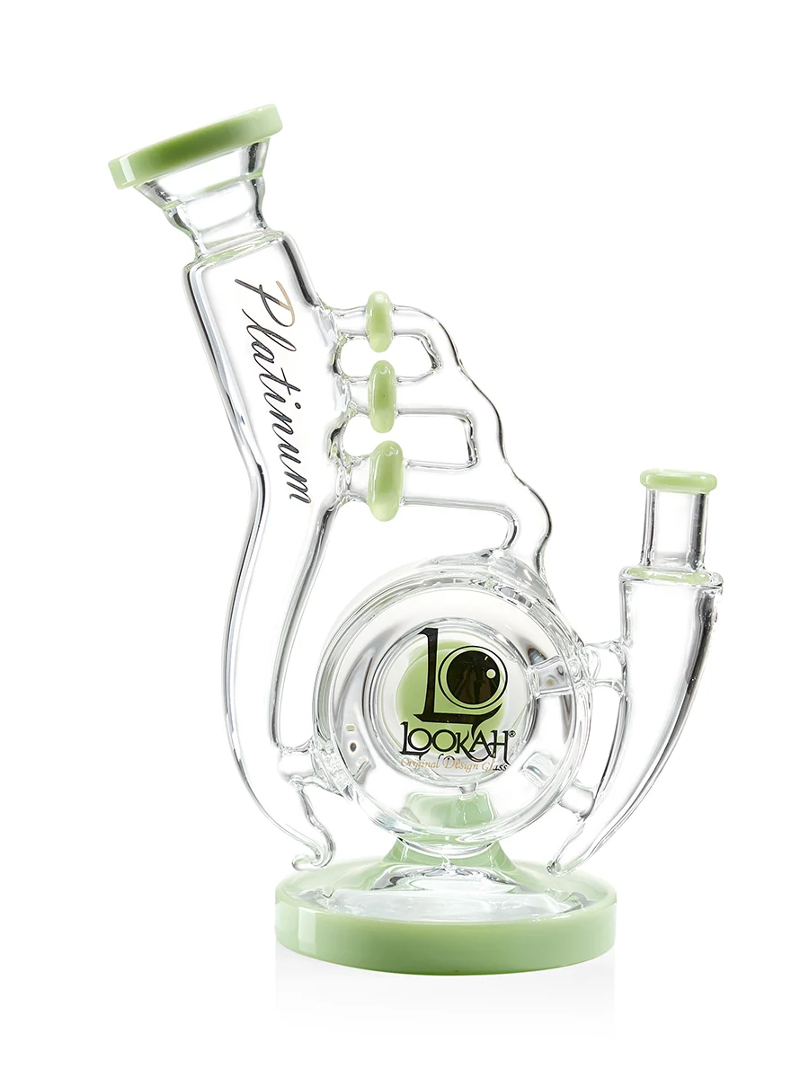 super recycler accordion dab rig green