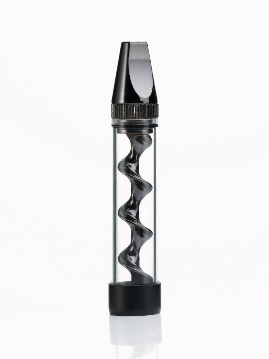 Mini2 Glass Blunt Pipe Black Mini2 Glass Blunt Pipe Black