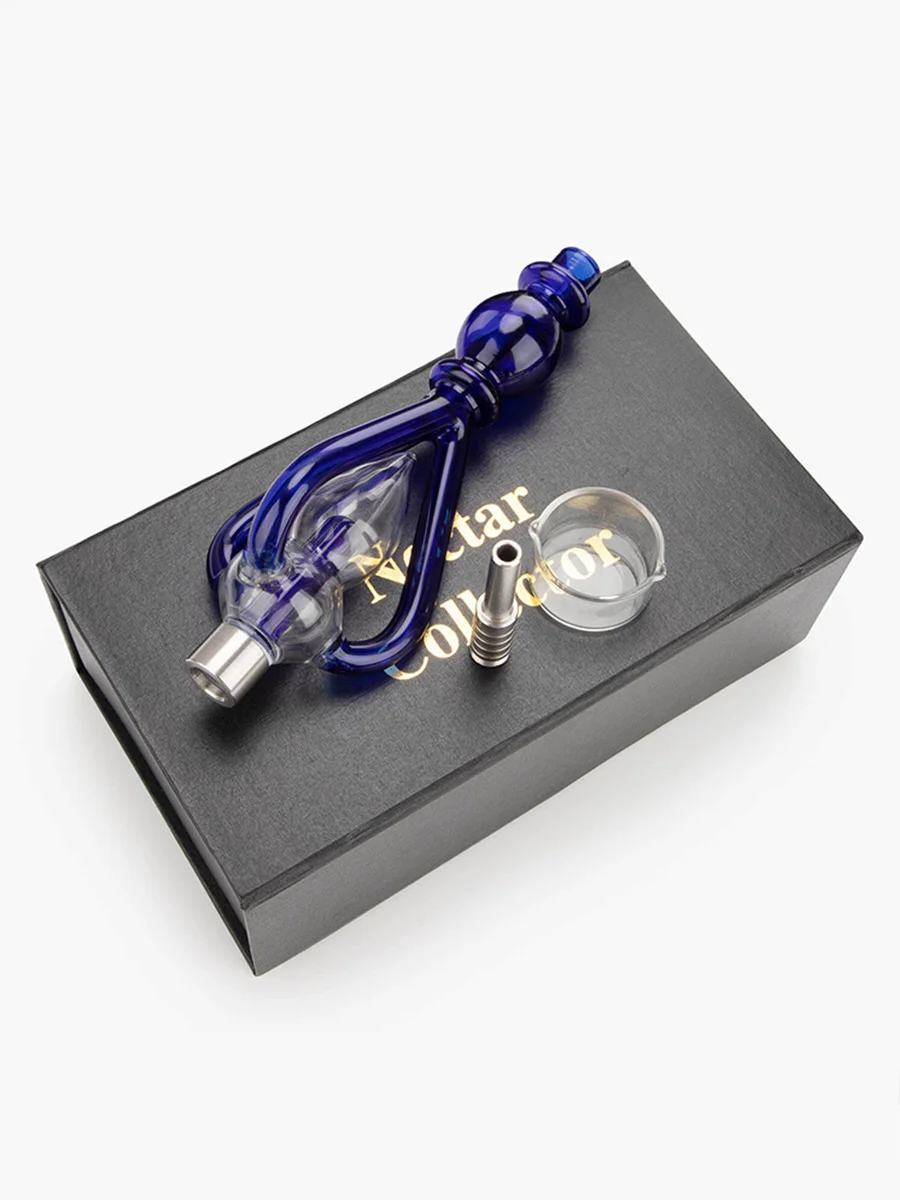 Irregular Shape Glass Nectar Collector Kit6 Irregular Shape Glass Nectar Collector Kit6