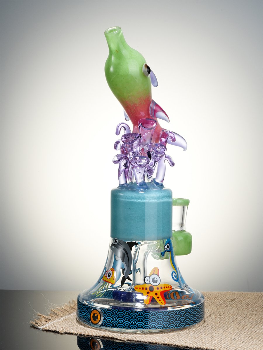 Cool Ocean World Artistic Dab Rig5