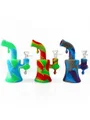 8&quot; Printed Silicone Water Pipe A