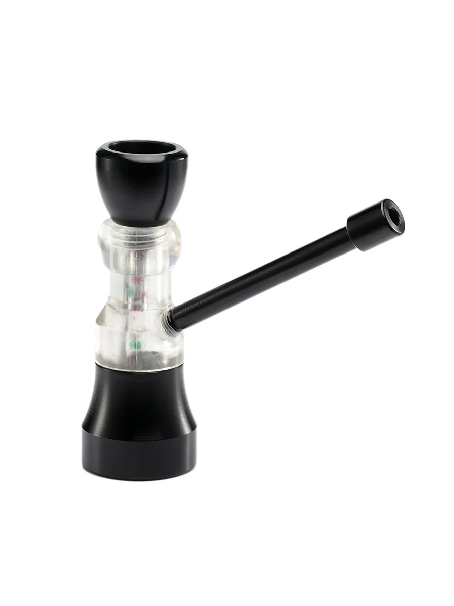 Funny Black Hourglass Style Metal Pipe Funny Black Hourglass Style Metal Pipe