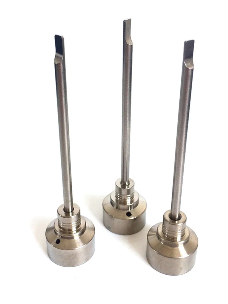 Titanium Carb Cap & Dab Tool 3 Titanium Carb Cap & Dab Tool 3