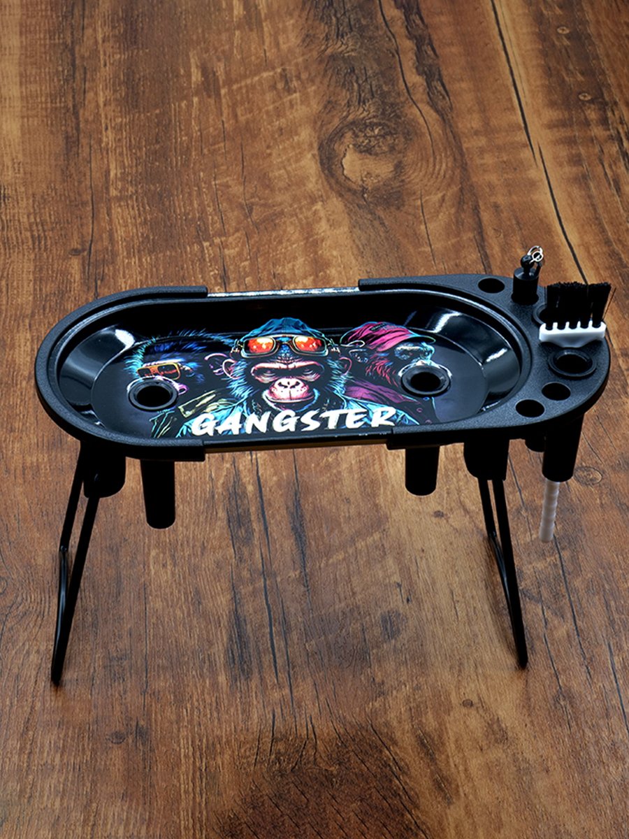 Gorilla Cigarette Rolling Trays Details Gorilla Cigarette Rolling Trays Details