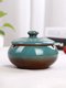 Windproof Ceramic Ashtray, Color: Blue