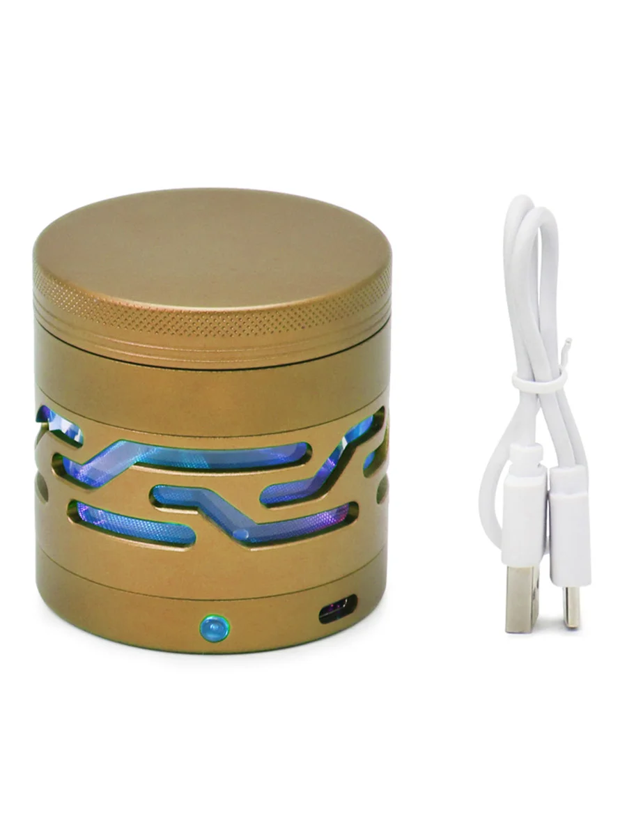 Aluminum Alloy Herb Grinder with Light Aluminum Alloy Herb Grinder with Light