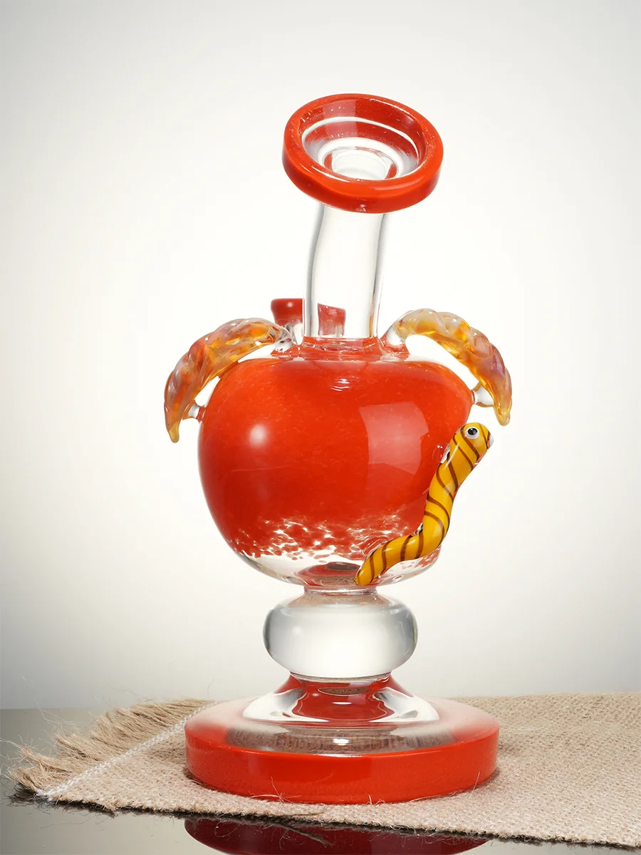 7.5” Snake Apple Bong10