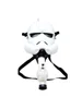 White Stormtrooper Gas Mask Bong