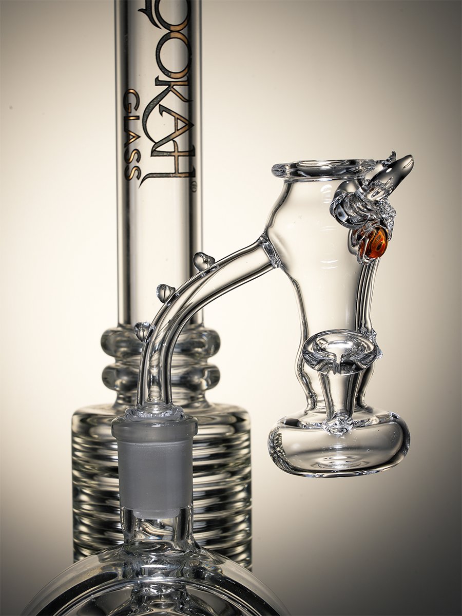 14MM Charging Bull Quartz Banger, 6 image 14MM Charging Bull Quartz Banger, 6 image