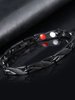 Adjustable Dragon Scale Energy Bracelet, Color: Black Adjustable Dragon Scale Energy Bracelet, Color: Black
