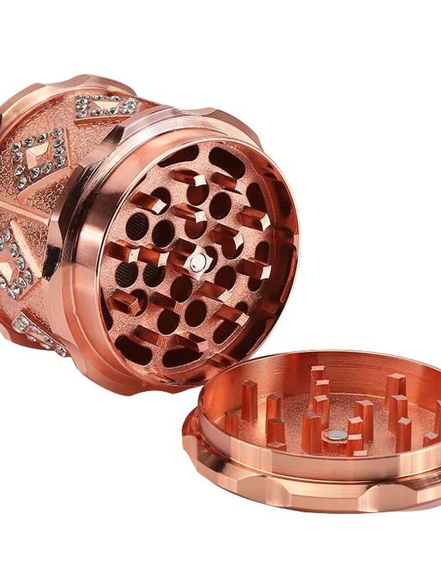 60MM Vintage Zinc Alloy Herb Grinder 60MM Vintage Zinc Alloy Herb Grinder