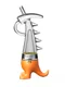 LOOKAH Dinosaur Electric Cool Dab Rig - Orange