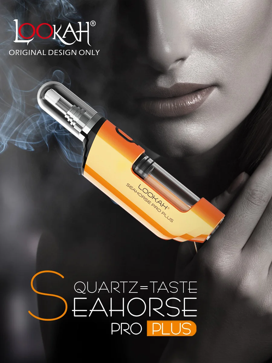 Seahorse Pro Plus Dab Pen Kit Scene Seahorse Pro Plus Dab Pen Kit Scene
