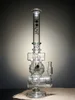 Lookah Bong 21" Glass Recycler Super Filtration Ice Water Pipe Lookah Bong 21" Glass Recycler Super Filtration Ice Water Pipe
