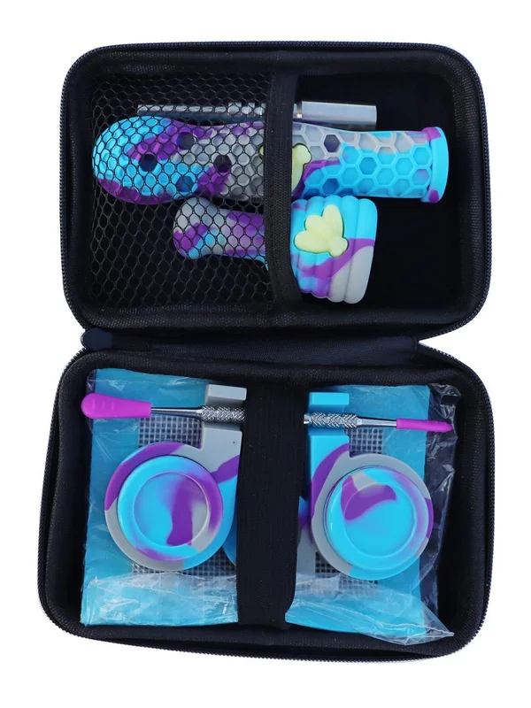 Honeycomb Silicone Nectar Collector Kit, 2 image