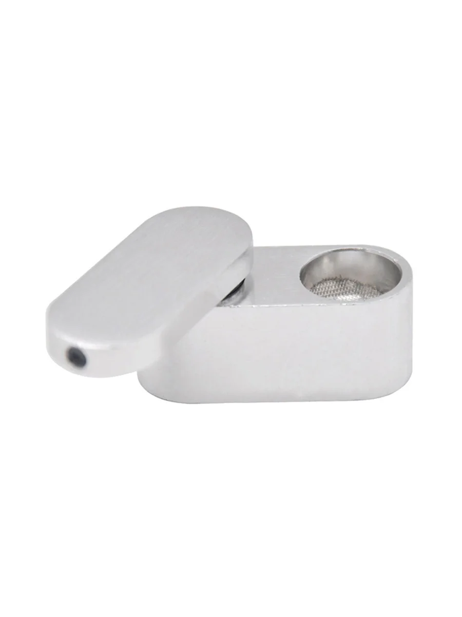 Double Layer Folding Metal Smoking Pipe5 Double Layer Folding Metal Smoking Pipe5