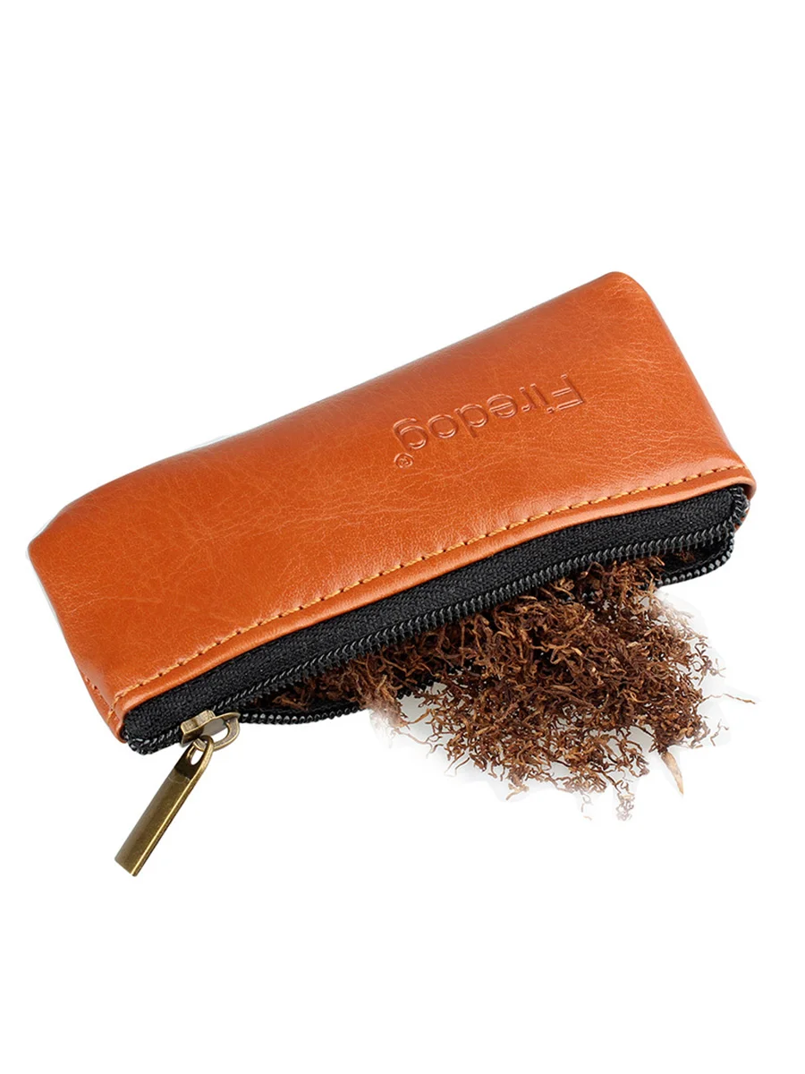 Portable PU Leather Cigarette Tobacco Smoking Bag2