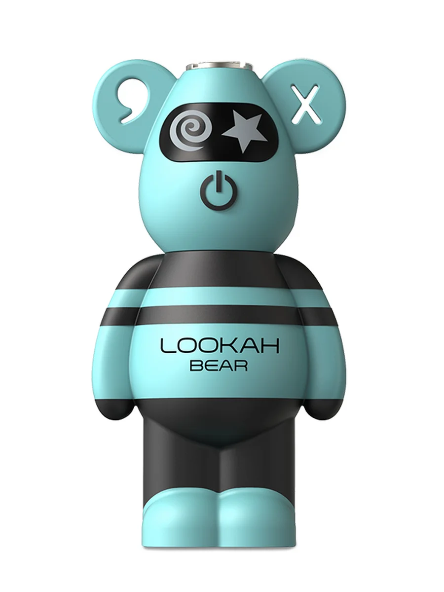 Lookah BEAR 510 Vape Battery cyan Lookah BEAR 510 Vape Battery cyan