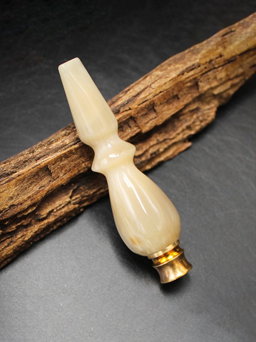 Horn Gourd-shaped Chillum Pipe Horn Gourd-shaped Chillum Pipe
