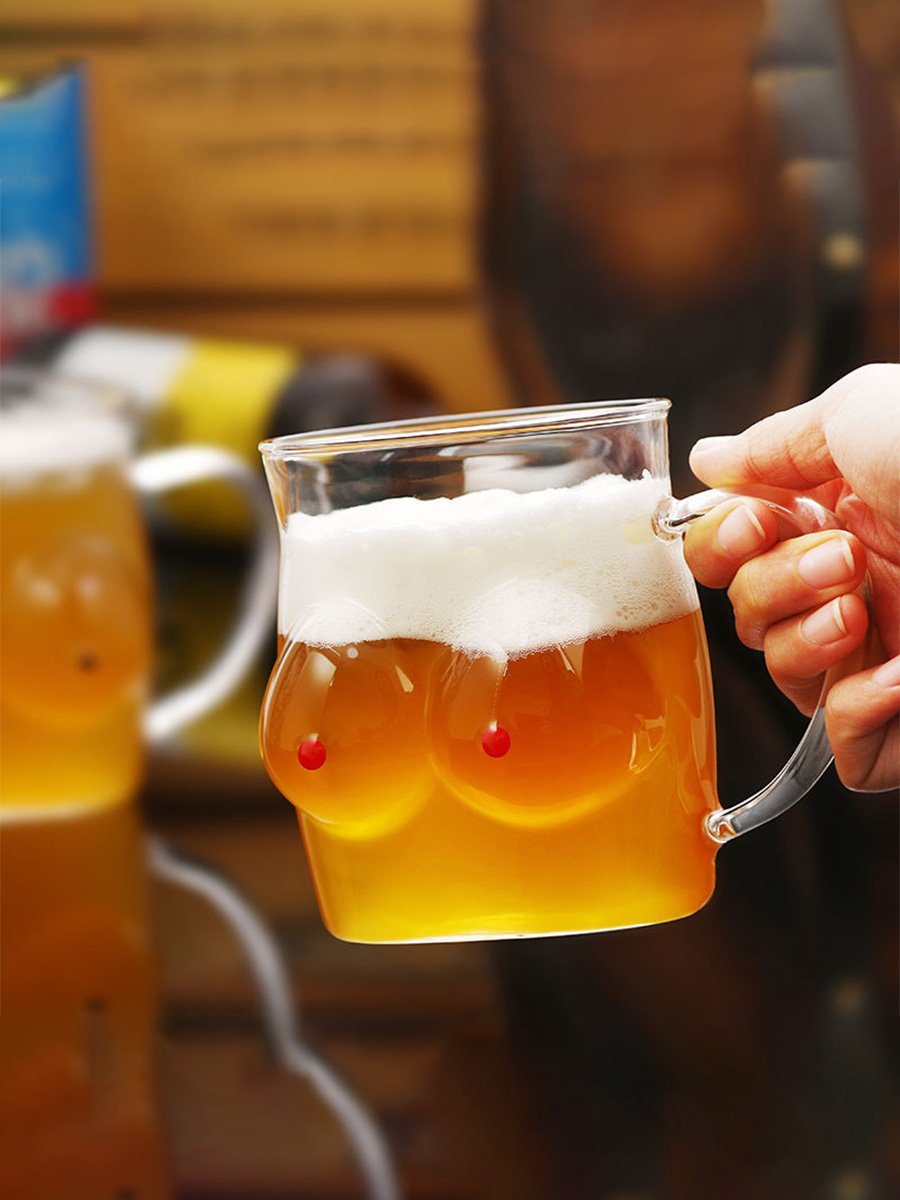 Personalized Sexy Beer Glass2