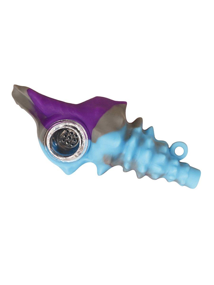 Conch Silicone Pipe