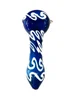 Blue Cloud Glass Pipe  Blue Cloud Glass Pipe