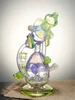 8-inch-striped-dog-recycler-bong-7