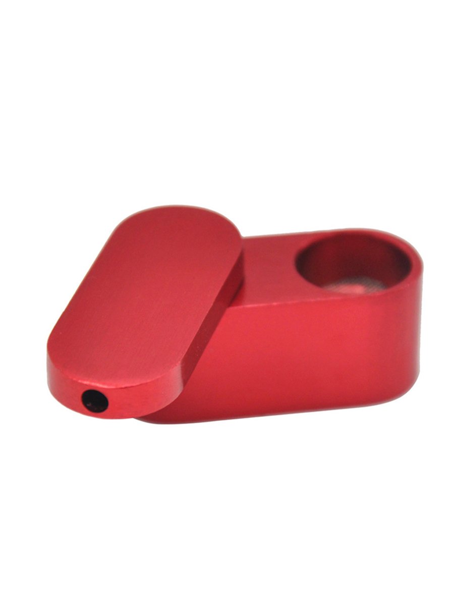 Double Layer Folding Metal Smoking Pipe3 Double Layer Folding Metal Smoking Pipe3