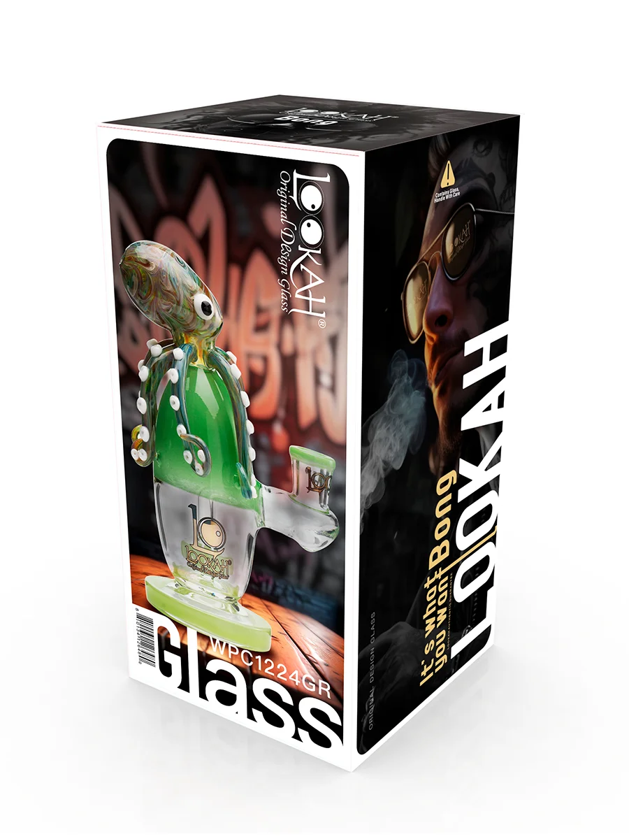 lookah-bong-7.5"-octopus-cute-turbine-perc-recycler-bong-green-1 lookah-bong-7.5"-octopus-cute-turbine-perc-recycler-bong-green-1