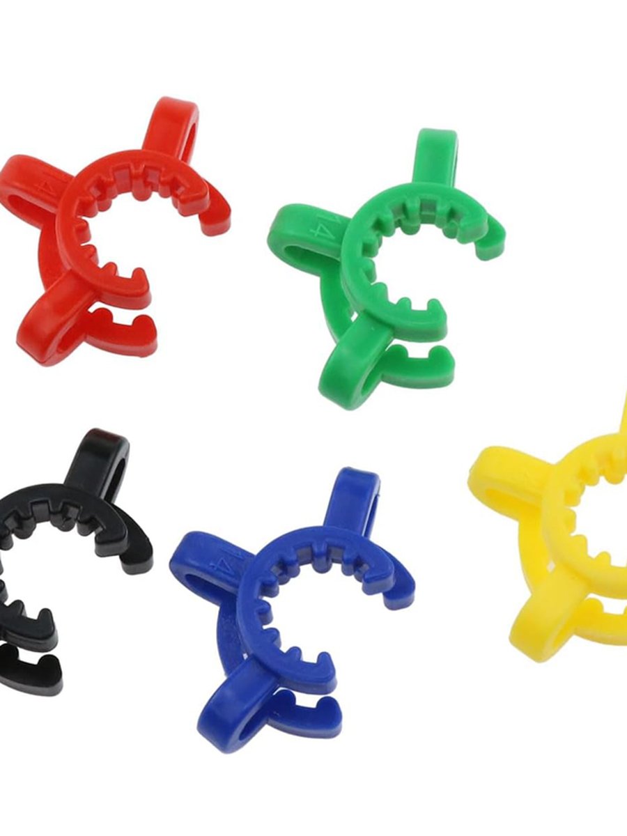 10pcs Plastic Keck Joint Clip for Bong 10pcs Plastic Keck Joint Clip for Bong