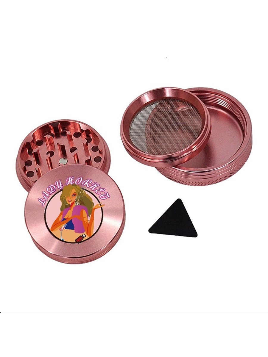 Pink Slim Herb Grinder Pink Slim Herb Grinder