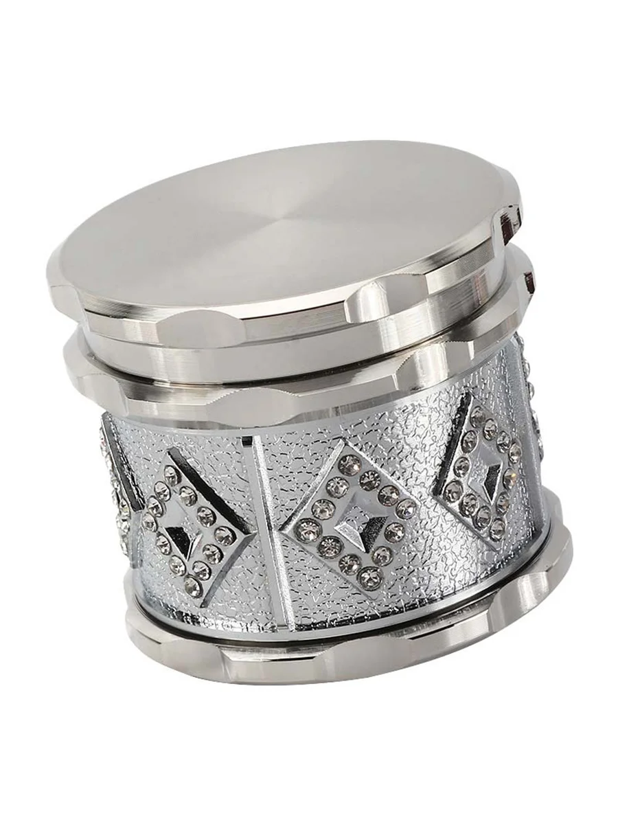 60MM Vintage Zinc Alloy Herb Grinder4 60MM Vintage Zinc Alloy Herb Grinder4