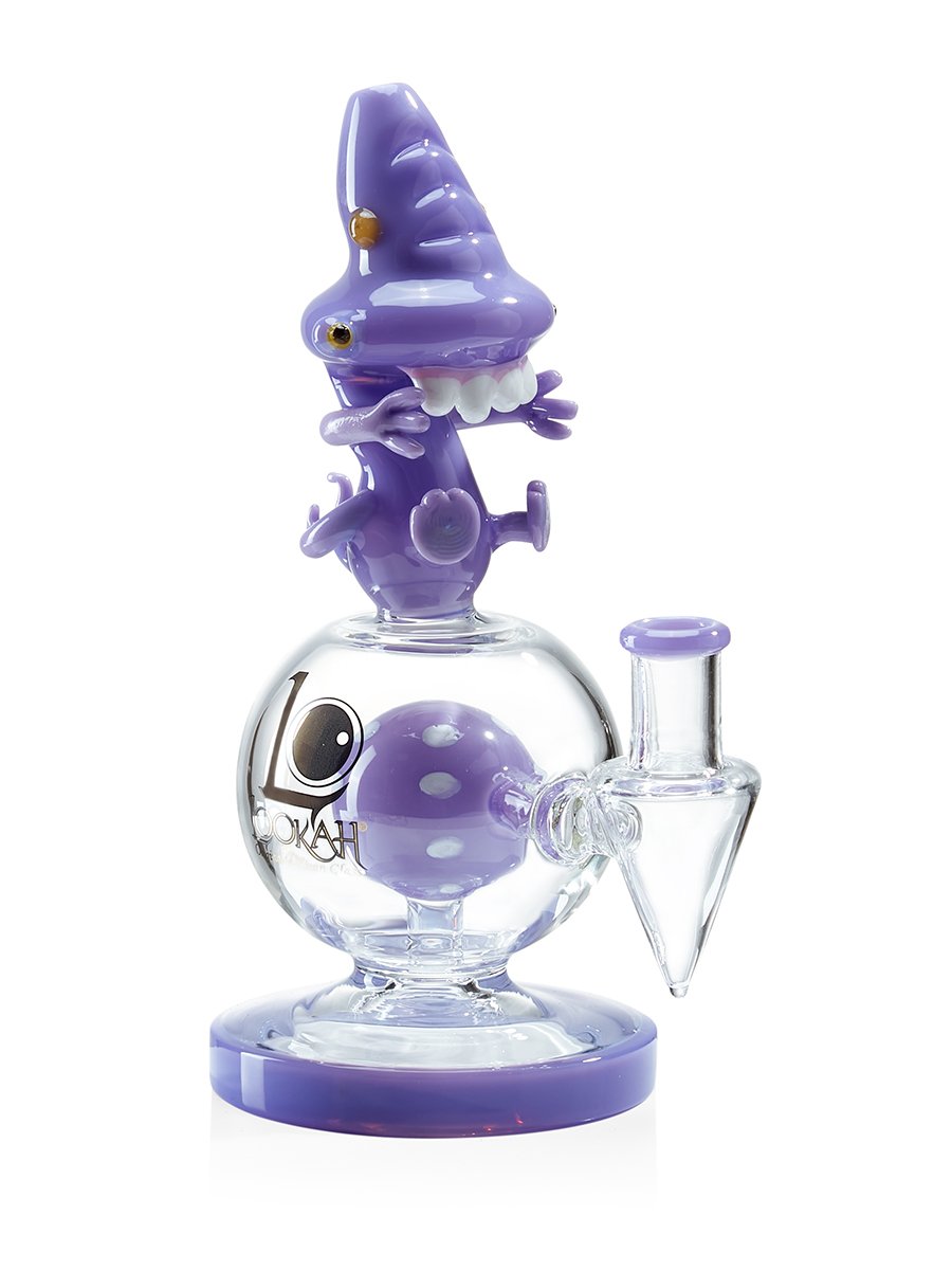 Mini Cute Glass Awesome Ani... — Purple2