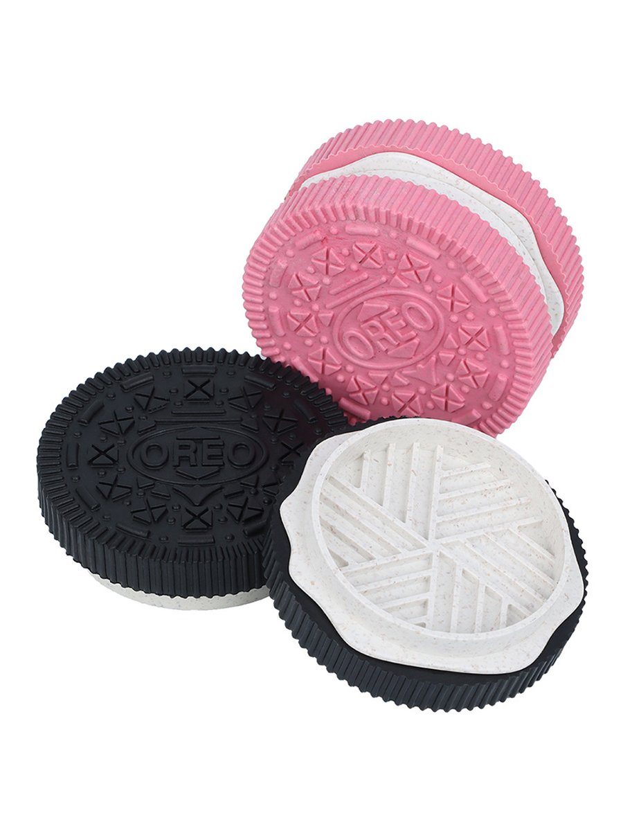 Oreo 2 Layer Biodegradable Plastics Herb Grinder4