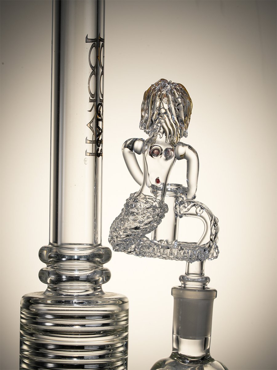 14MM Mermaid Quartz Banger, 4 image 14MM Mermaid Quartz Banger, 4 image