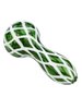 Reticulated Glass Pipe, 5 image Reticulated Glass Pipe, 5 image