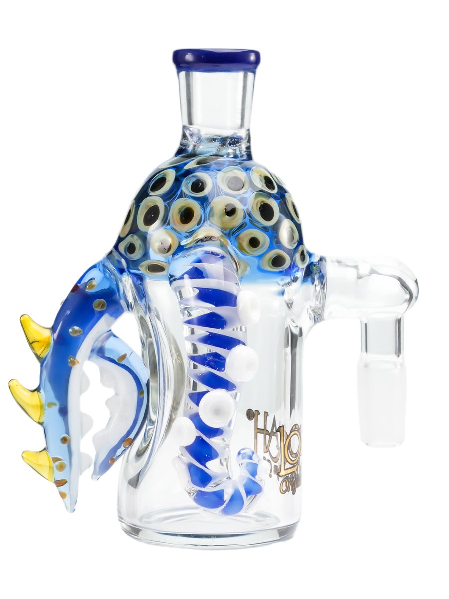Octopus Tentacle Ash Catcher, Colors: Yellow, 8 image Octopus Tentacle Ash Catcher, Colors: Yellow, 8 image